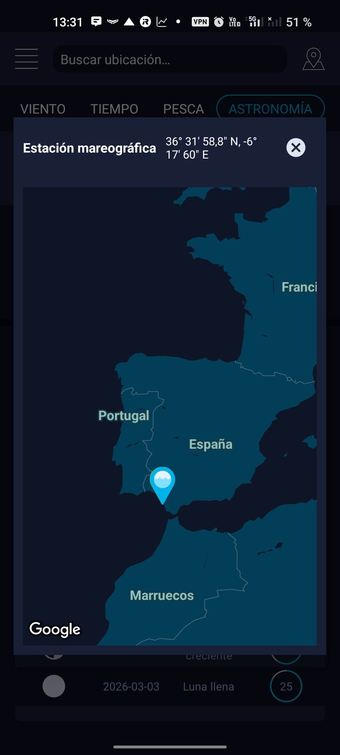 HighTide: mareas cerca de mí (horarios de marea)