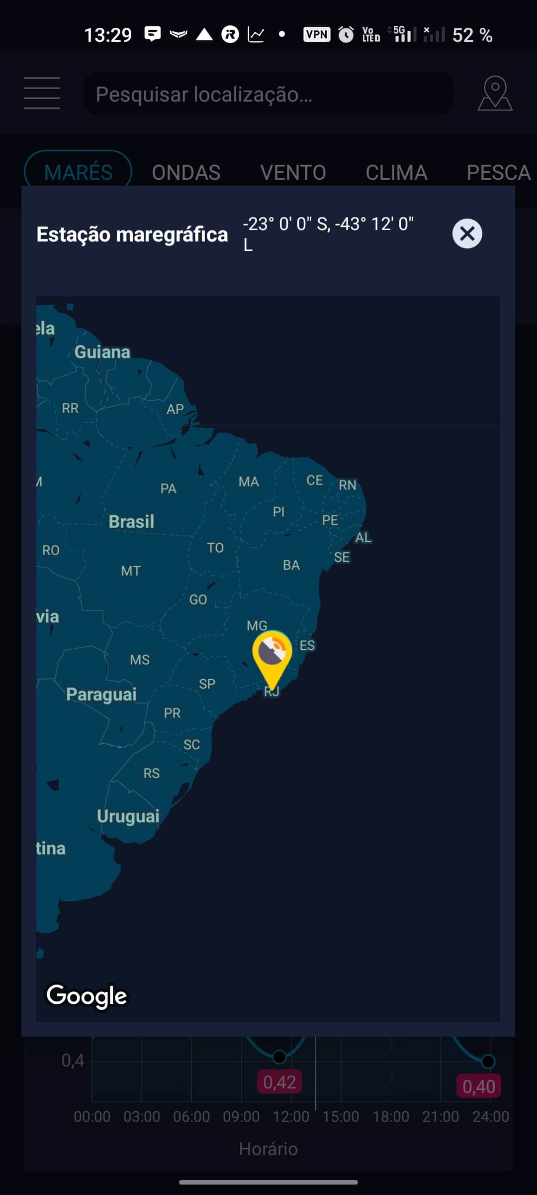 HighTide: marés perto de mim (horários de maré)